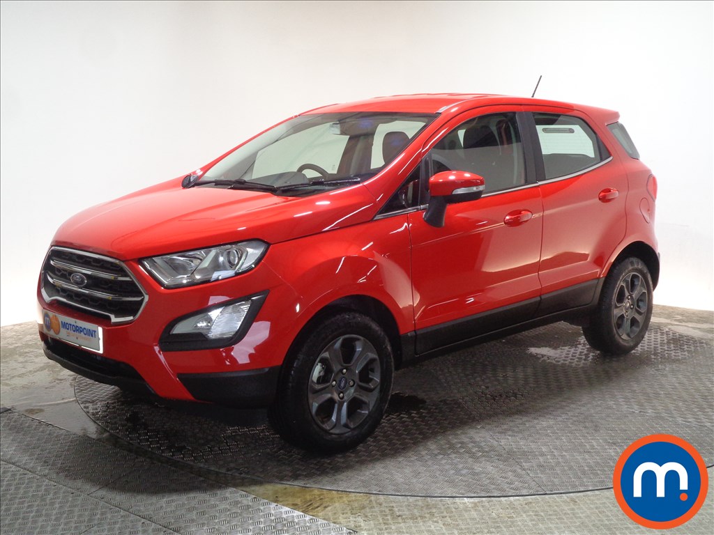 Used Ford Ecosport Cars For Sale Motorpoint