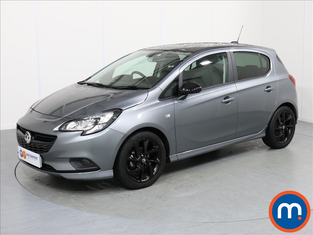 View this Vauxhall Corsa 1.4 SRi Vx-line Nav Black 5dr Vauxhall Corsa 1.4 SRi Vx-line Nav Black 5dr