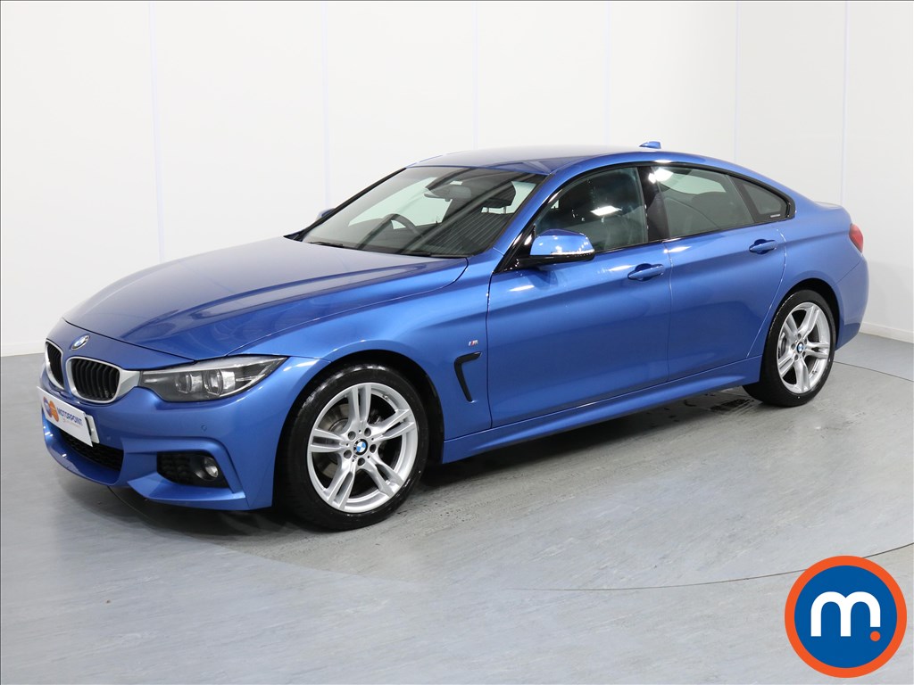 Used BMW 4 Series Petrol Cars For Sale Motorpoint