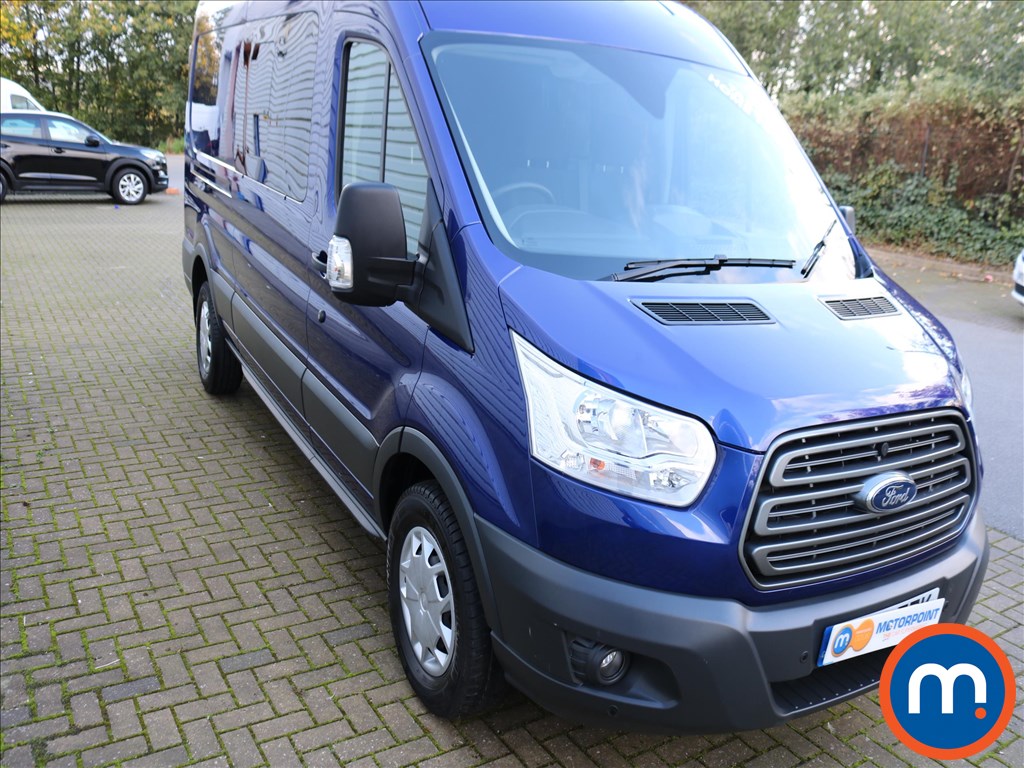 Used ford transit van for sale Motorpoint