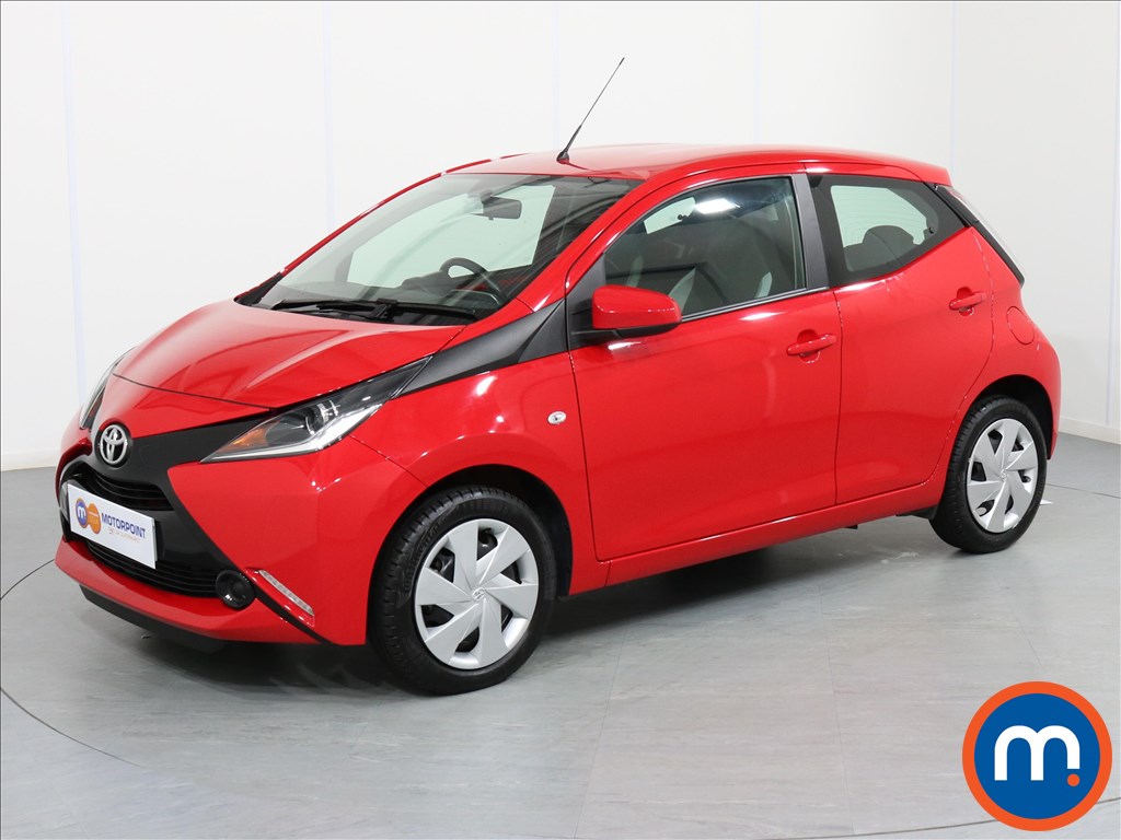 Used Toyota Aygo Cars For Sale | Motorpoint