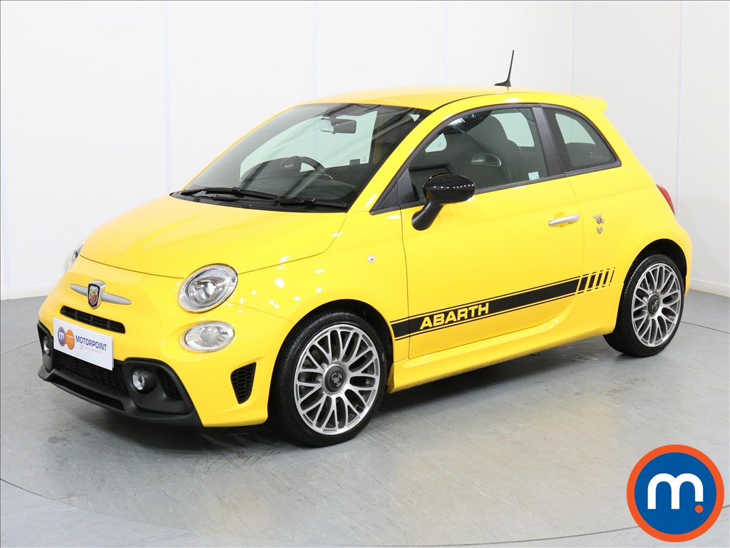 View this Abarth 595 1.4 T-Jet 145 3dr Abarth 595 1.4 T-Jet 145 3dr