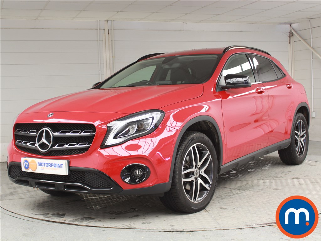 Used Mercedes Benz Gla Class Cars For Sale Motorpoint