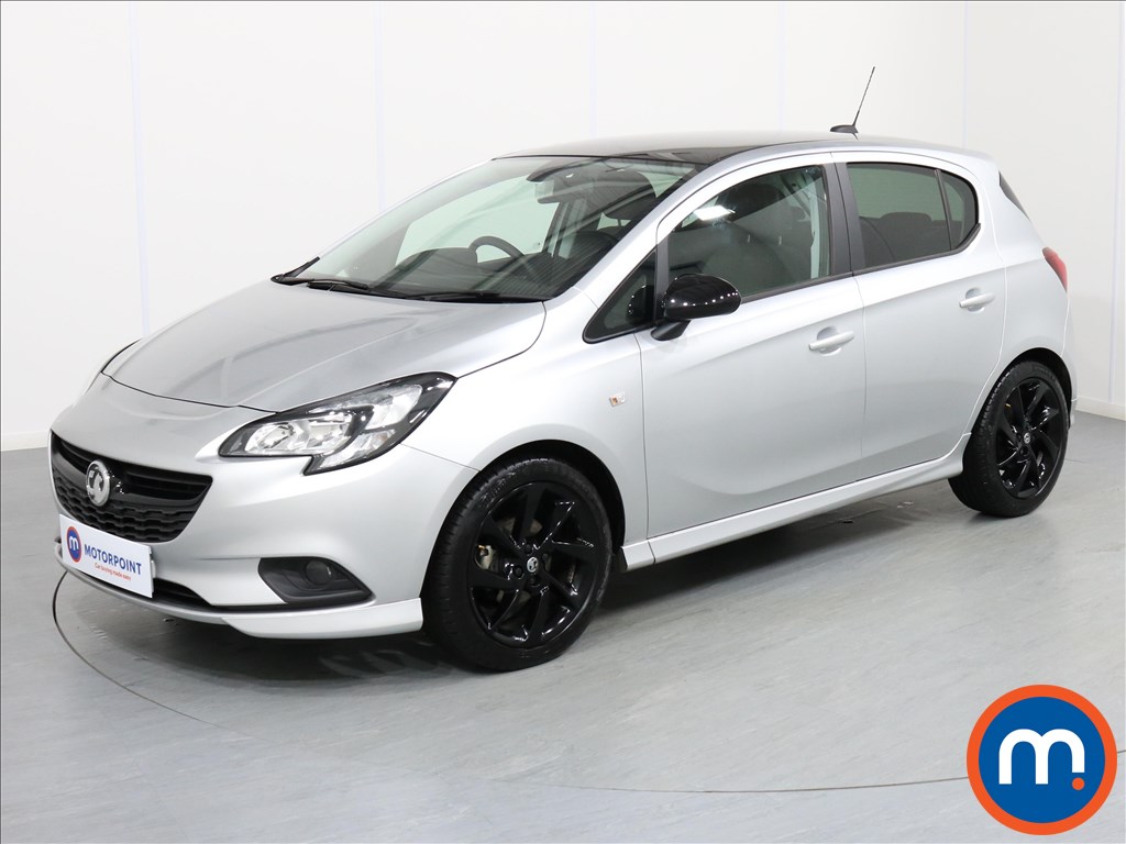 View this Vauxhall Corsa 1.4 SRi Vx-line Nav Black 5dr Vauxhall Corsa 1.4 SRi Vx-line Nav Black 5dr