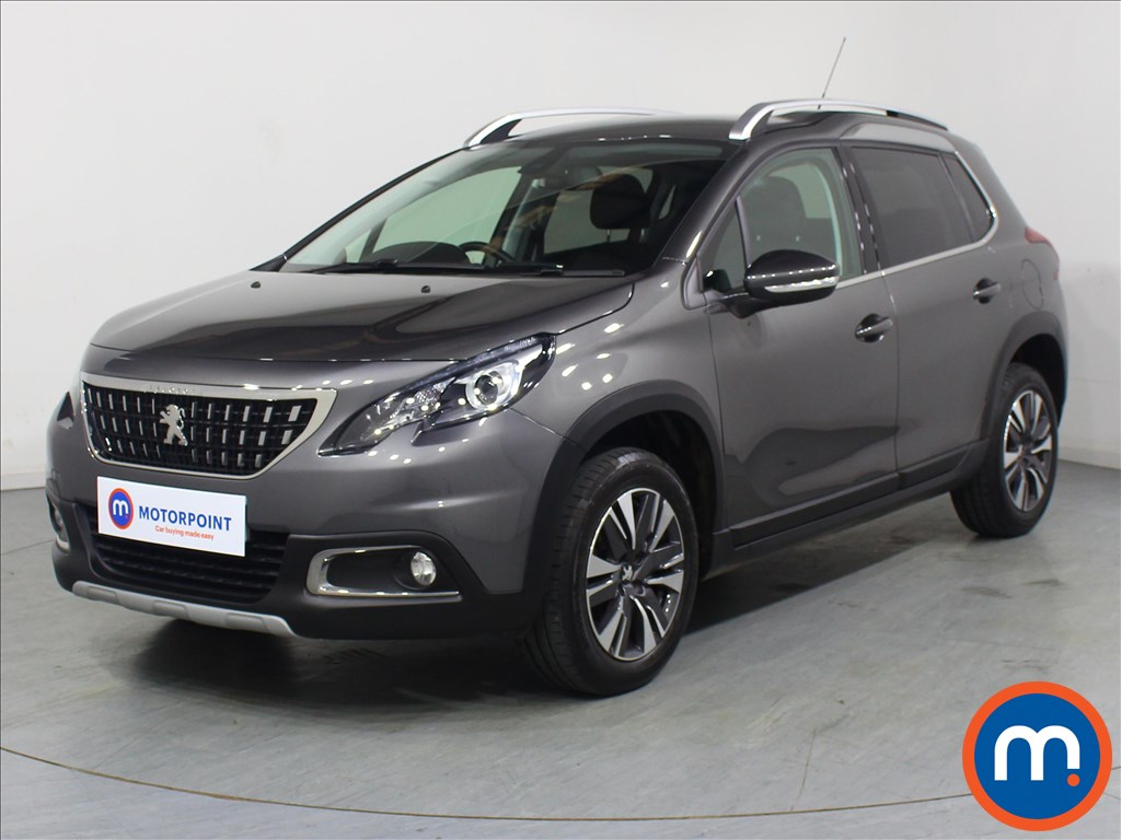 Used Peugeot 2008 Cars For Sale  Motorpoint