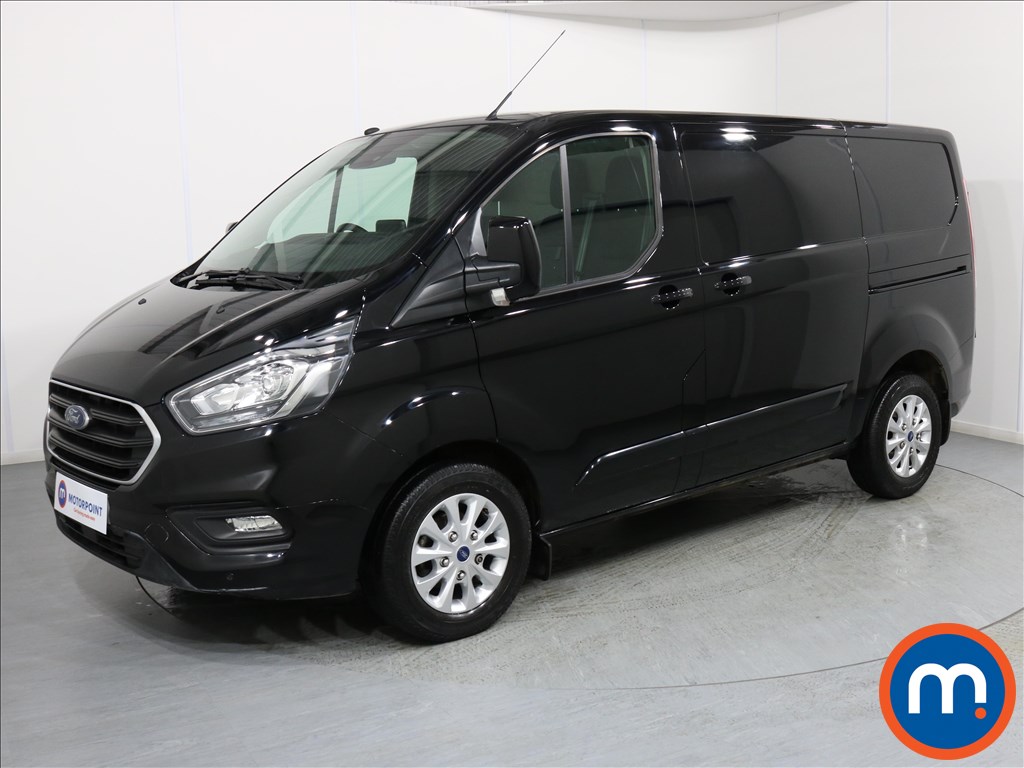 nearly new transit custom