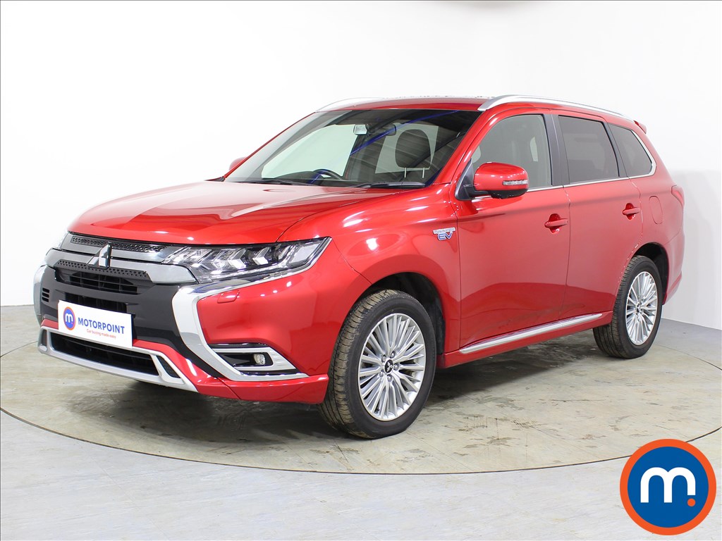View this Mitsubishi Outlander 2.4 PHEV 4h 5dr Auto Mitsubishi Outlander 2.4 PHEV 4h 5dr Auto