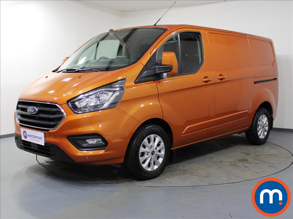 Used ford transit custom van for sale | Motorpoint