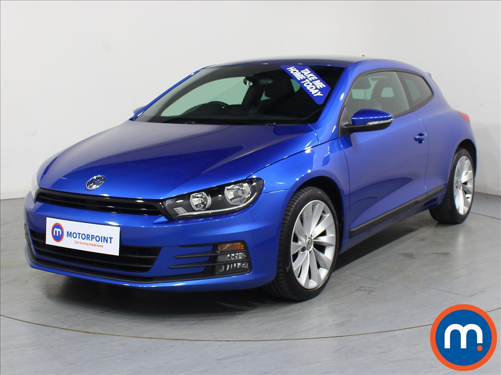 View this Volkswagen Scirocco 2.0 TSI 180 BlueMotion Tech GT 3dr DSG Volkswagen Scirocco 2.0 TSI 180 BlueMotion Tech GT 3dr DSG
