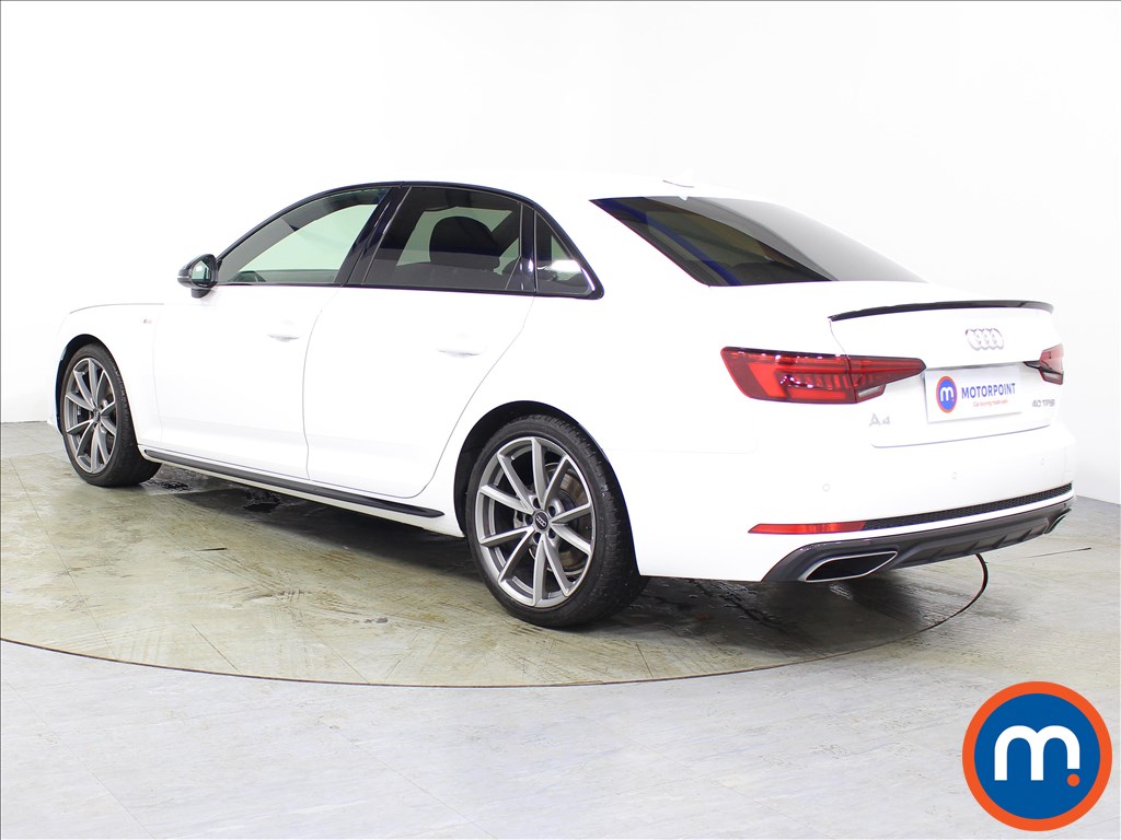 Used Or Nearly New Audi A4 40 Tfsi Black Edition 4dr S