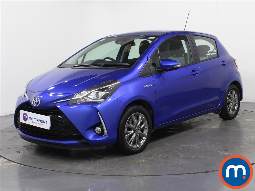 Used Toyota Yaris Cars For Sale | Motorpoint