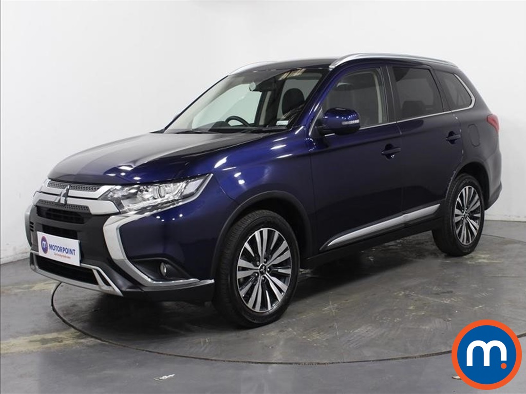 View this Mitsubishi Outlander 2.0 Juro 5dr CVT Mitsubishi Outlander 2.0 Juro 5dr CVT