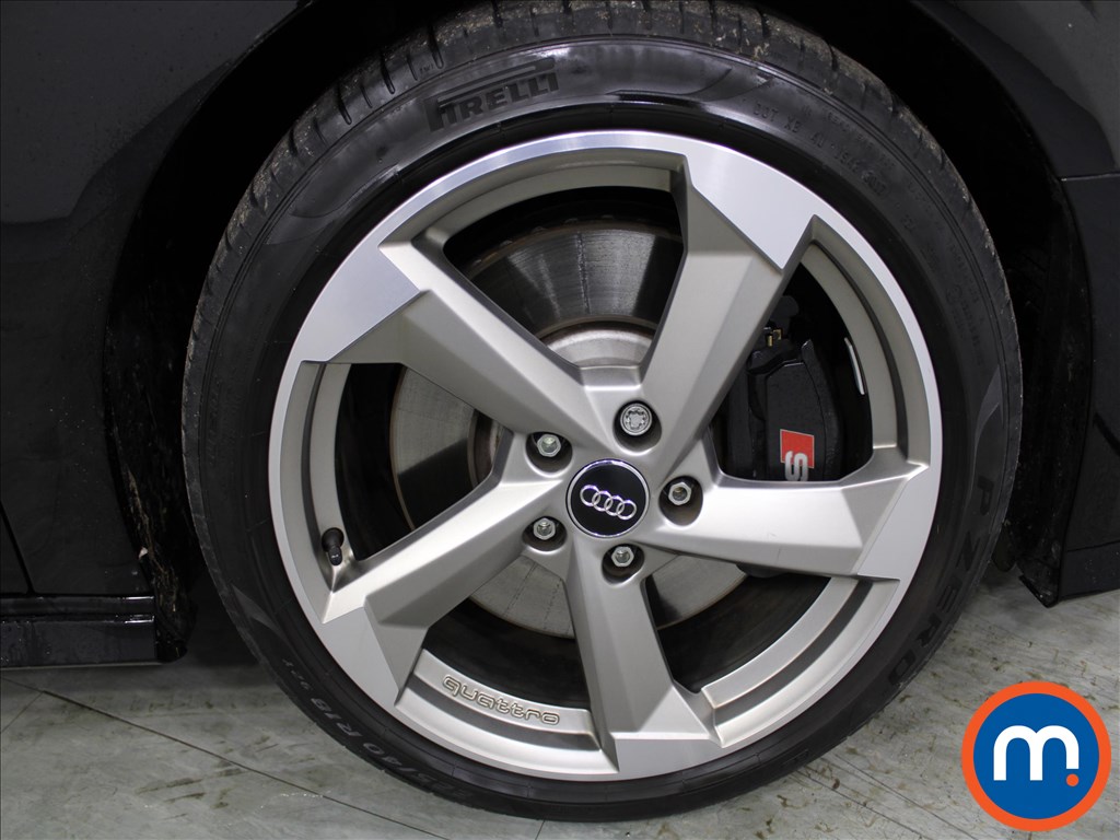 Used Or Nearly New Audi A3 S3 Tfsi Quattro Black Edition