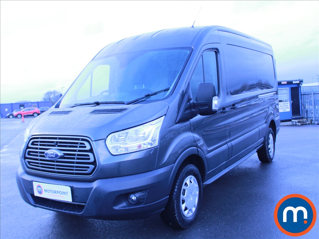 Used ford transit van for sale Motorpoint