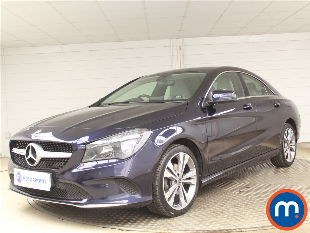 Used MercedesBenz Petrol Cars For Sale Motorpoint