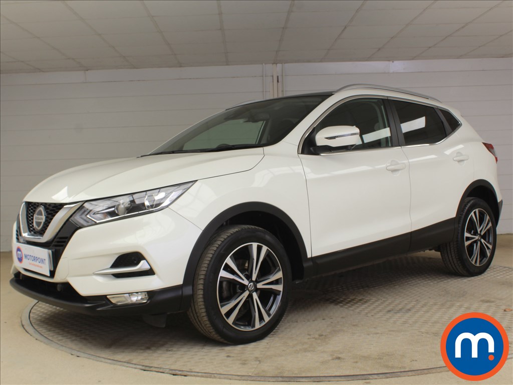 Used Nissan Qashqai Cars For Sale Motorpoint