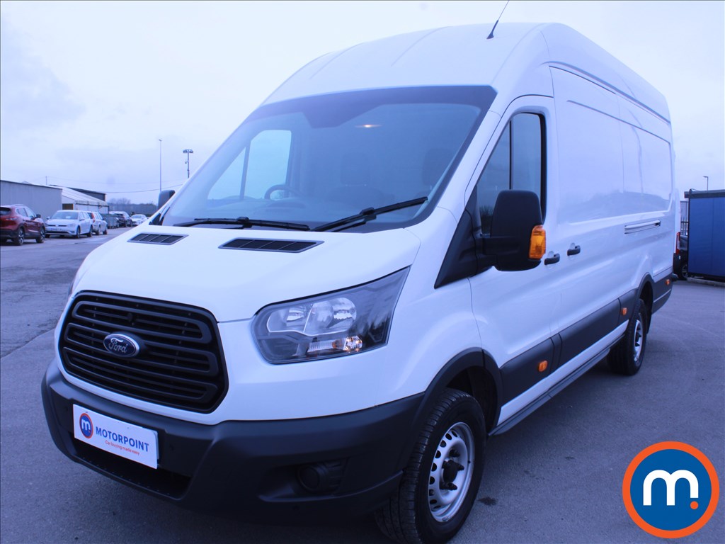 Used ford transit van for sale Motorpoint