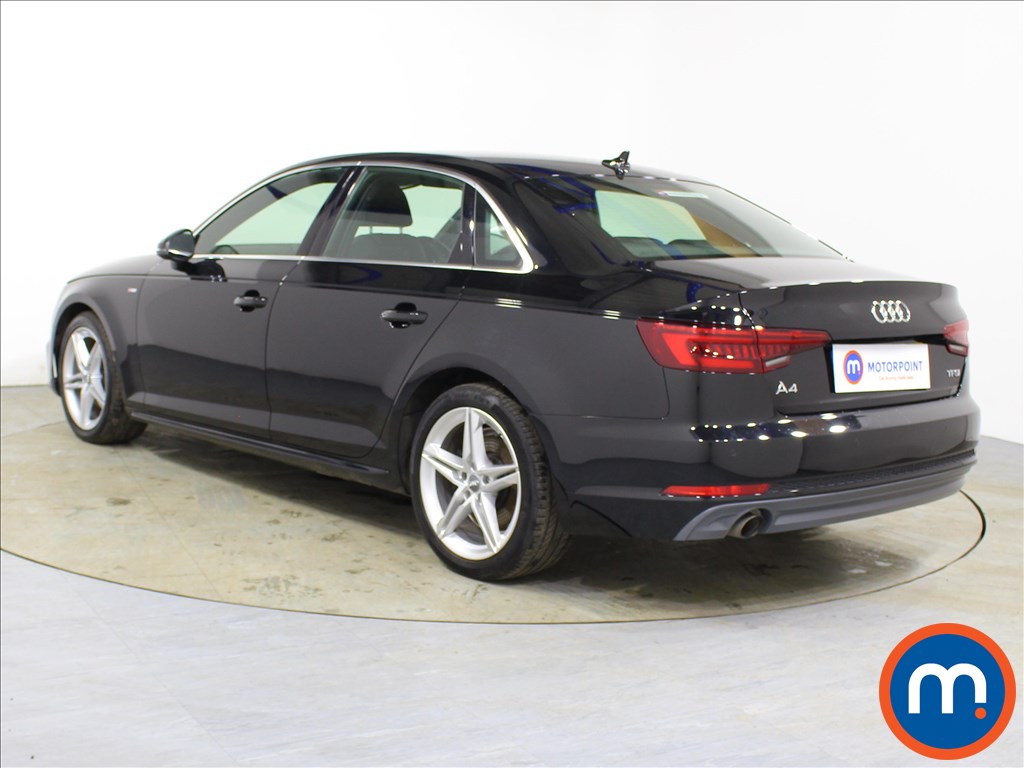 Used Or Nearly New Audi A4 1 4t Fsi S Line 4dr Leather