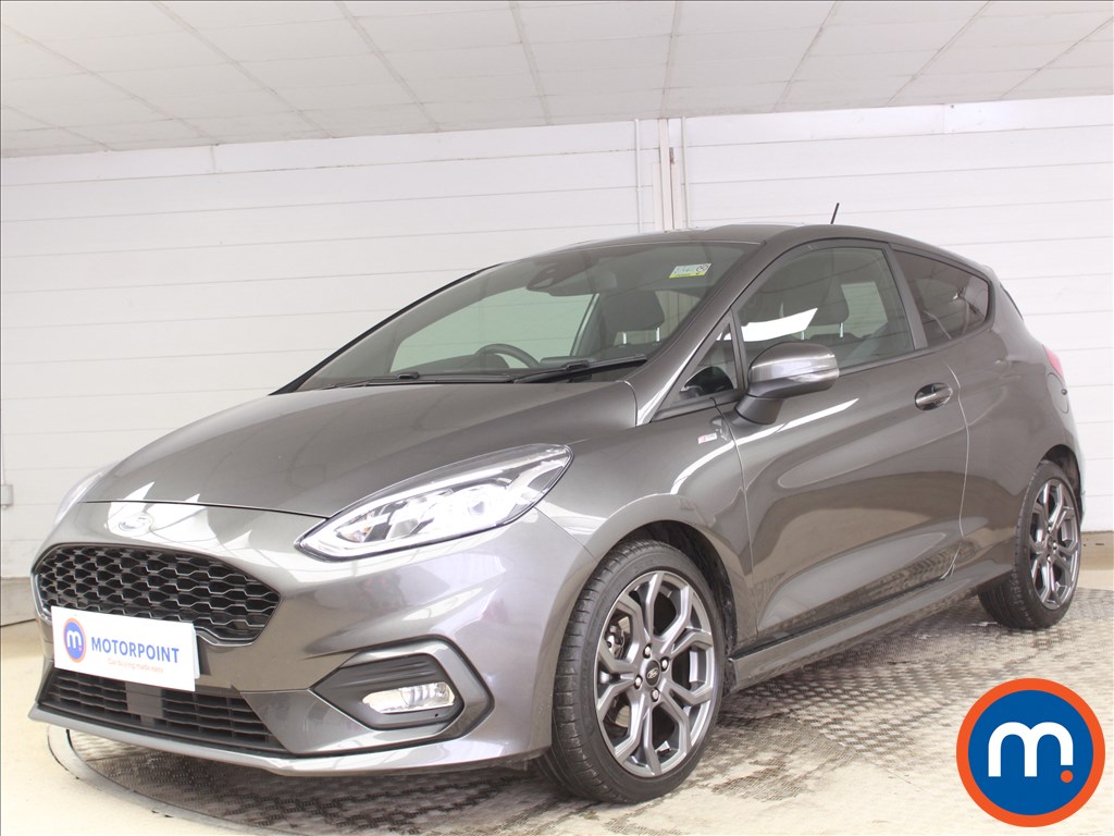 Used Ford Fiesta StLine Cars For Sale Motorpoint