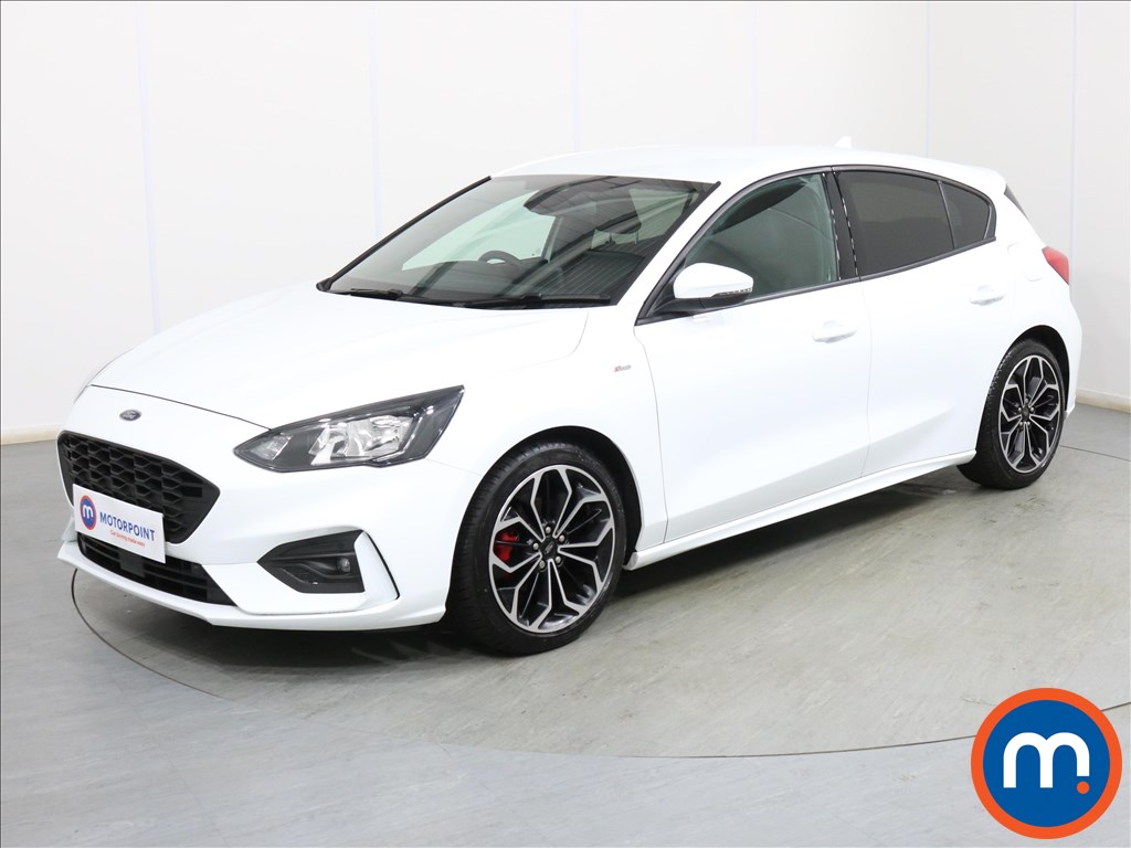 Used Ford Focus StLine X Cars For Sale Motorpoint