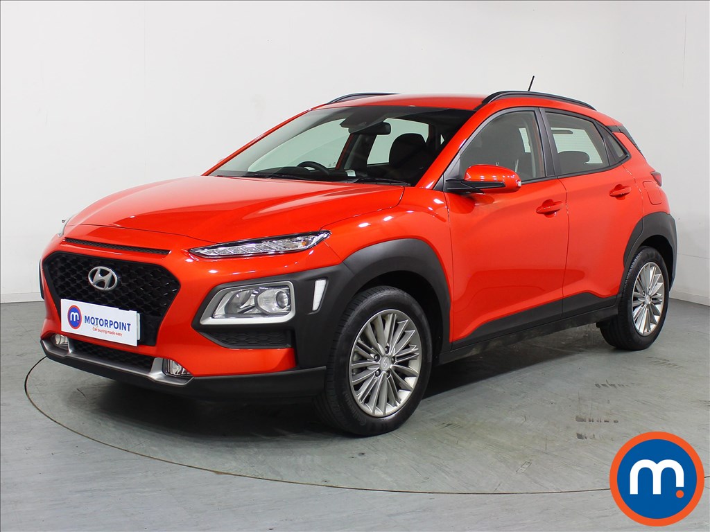 Used Hyundai Kona Cars For Sale | Motorpoint