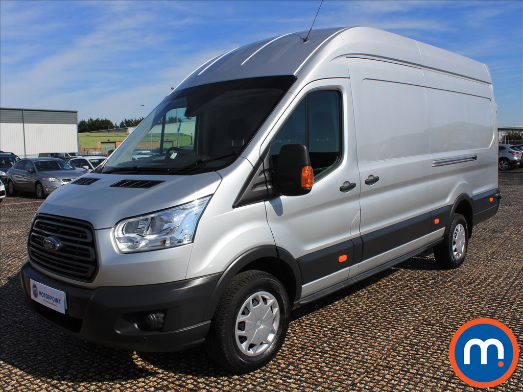 Used ford transit van for sale Motorpoint