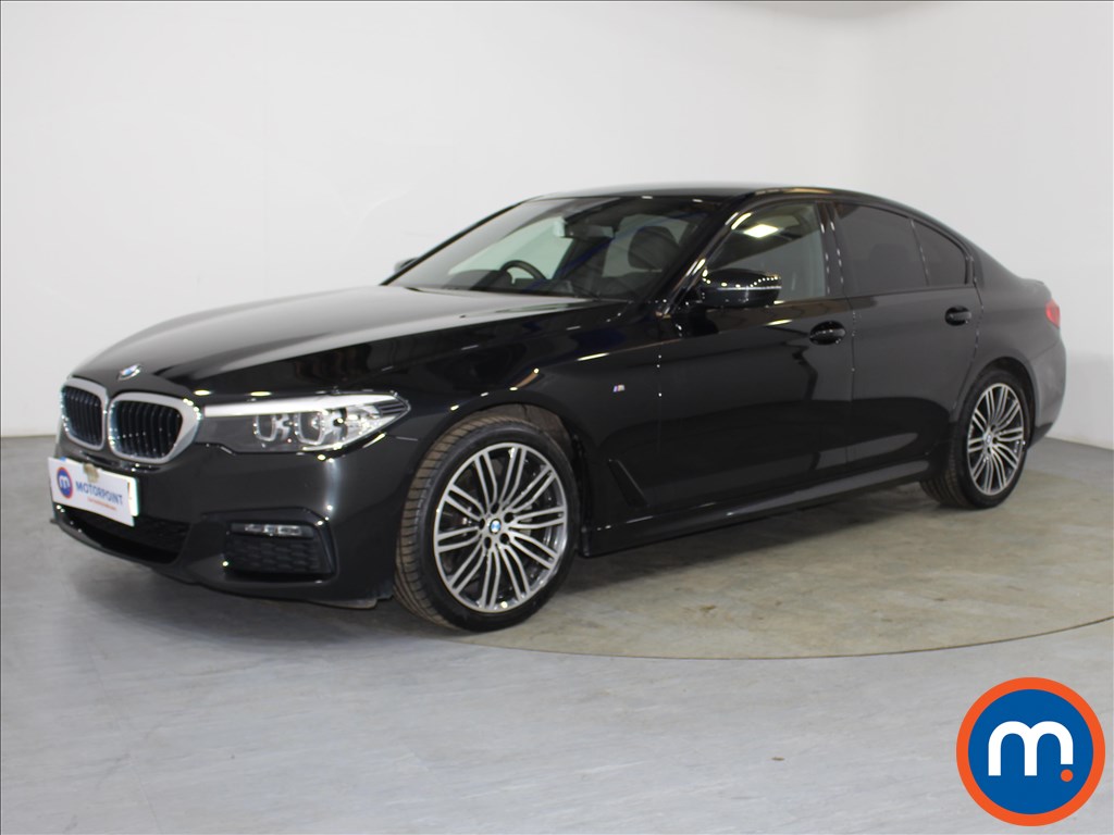 Used Or Nearly New Bmw 5 Series 520d Xdrive M Sport 4dr Auto Plus Pack 1098999 In Black For Sale At Motorpoint Derby Motorpoint