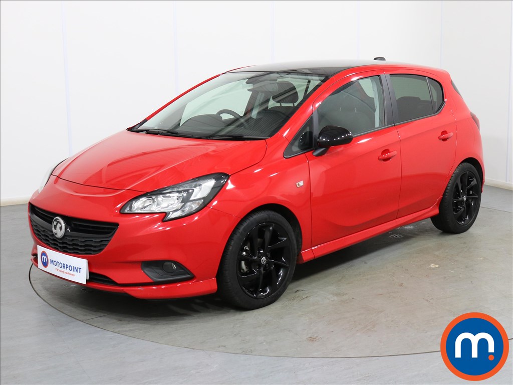 View this Vauxhall Corsa 1.4 SRi Vx-line Nav Black 5dr Vauxhall Corsa 1.4 SRi Vx-line Nav Black 5dr