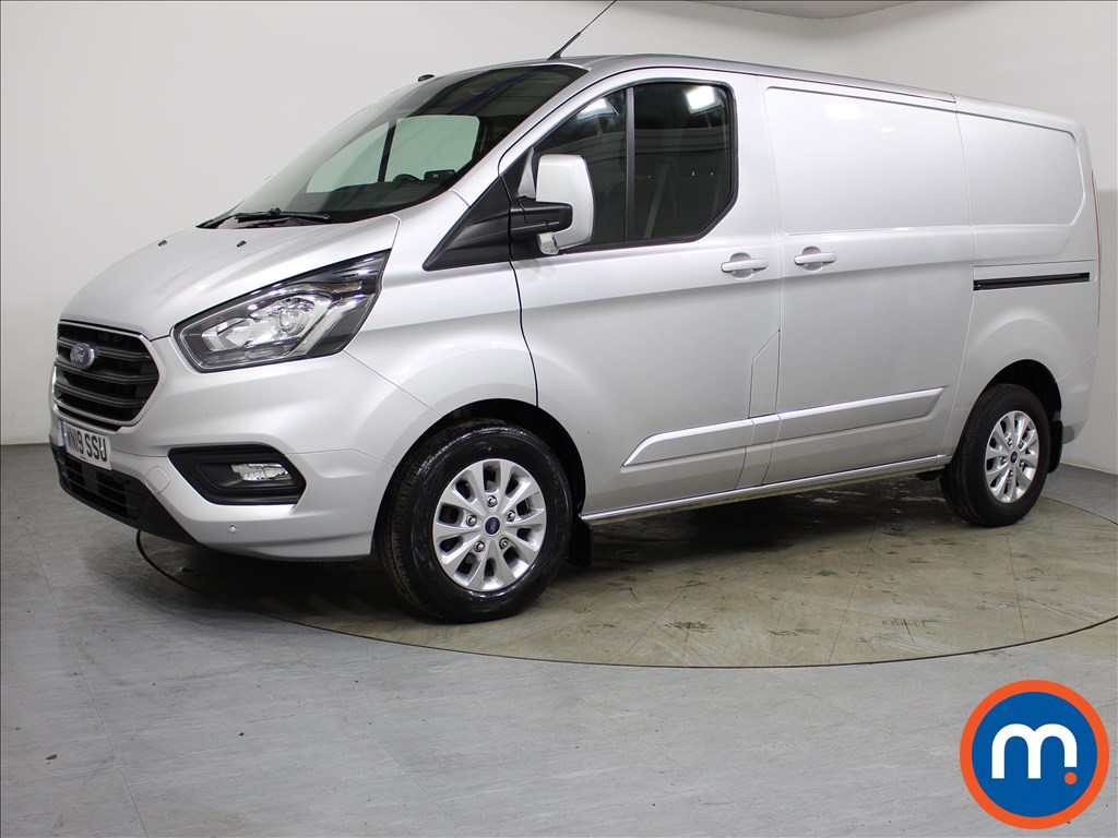 nearly new transit custom