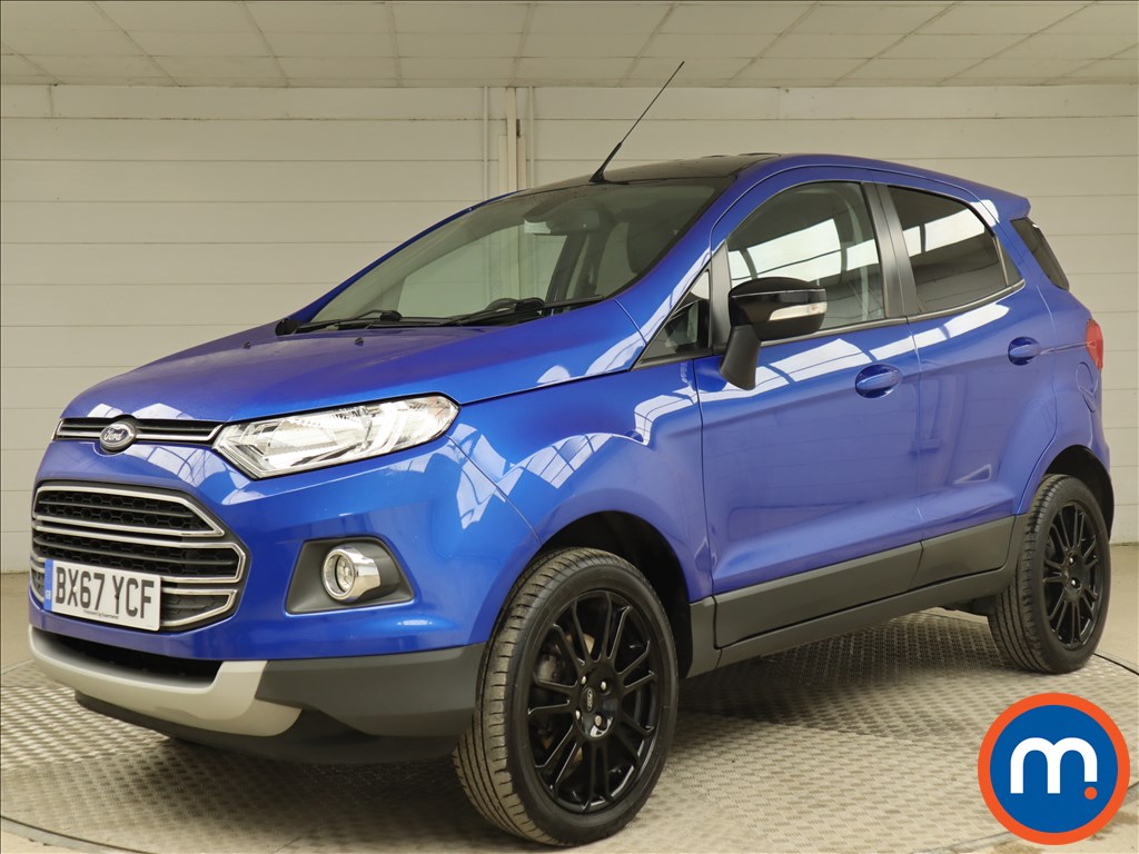 Used Ford Ecosport Cars For Sale Motorpoint