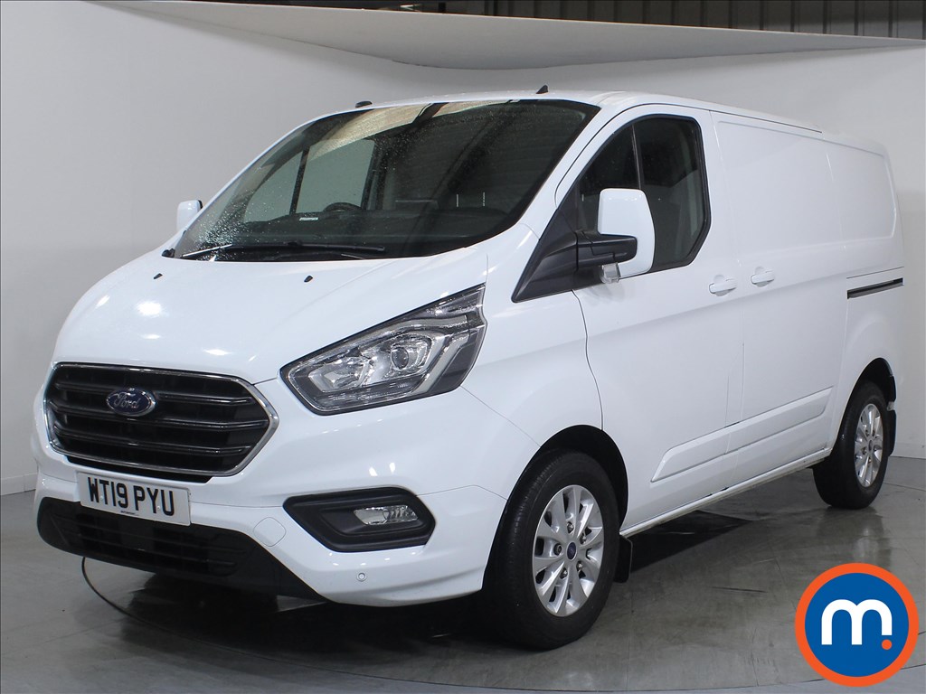 nearly new transit custom