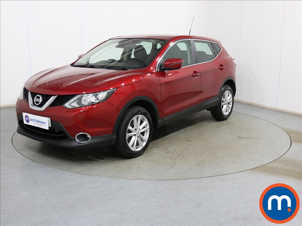 Used Nissan Qashqai Cars For Sale Motorpoint