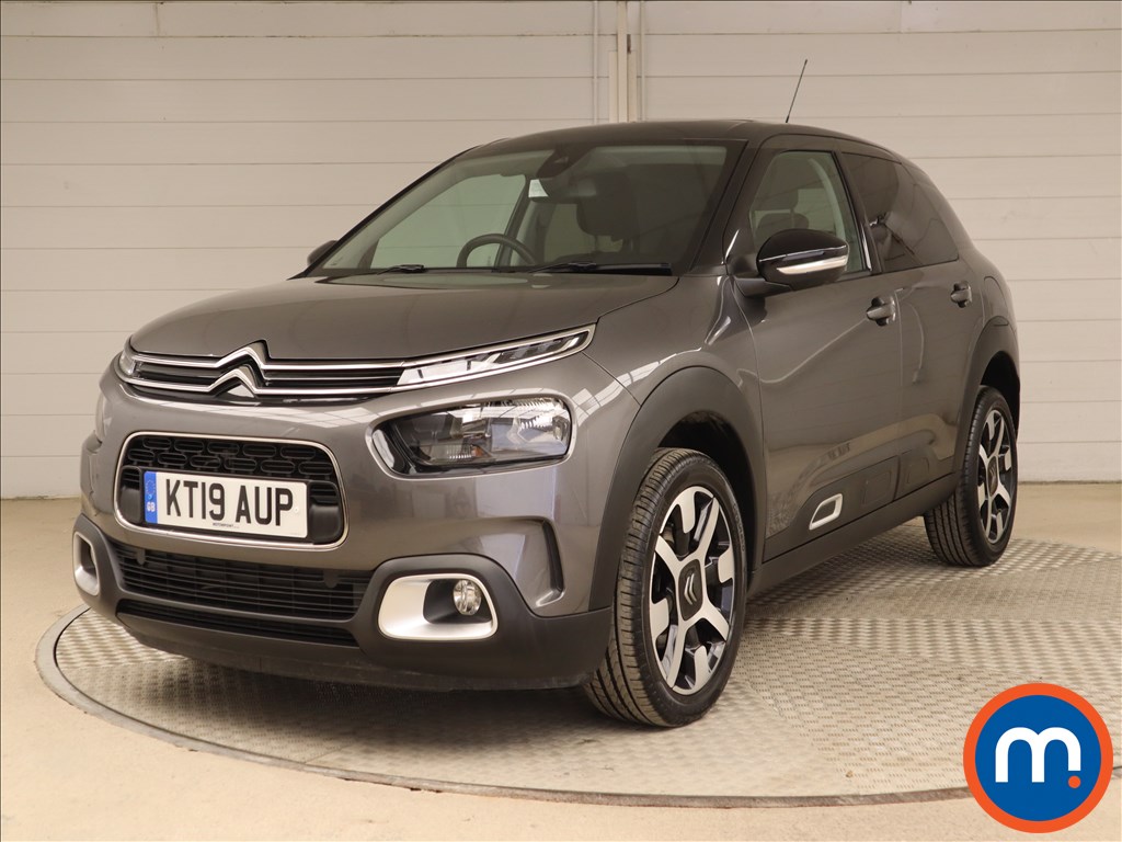 Used Or Nearly New Citroen C4 Cactus 1 2 Puretech 130 Flair 5dr 1116163 In Grey For Sale At Motorpoint Castleford Motorpoint