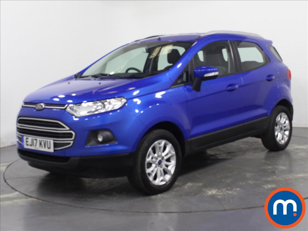 Used Ford Ecosport Cars For Sale | Motorpoint