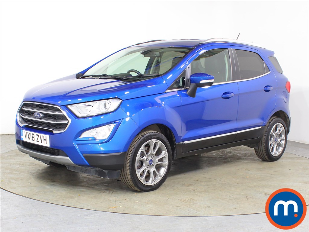 Used Ford Ecosport Cars For Sale | Motorpoint