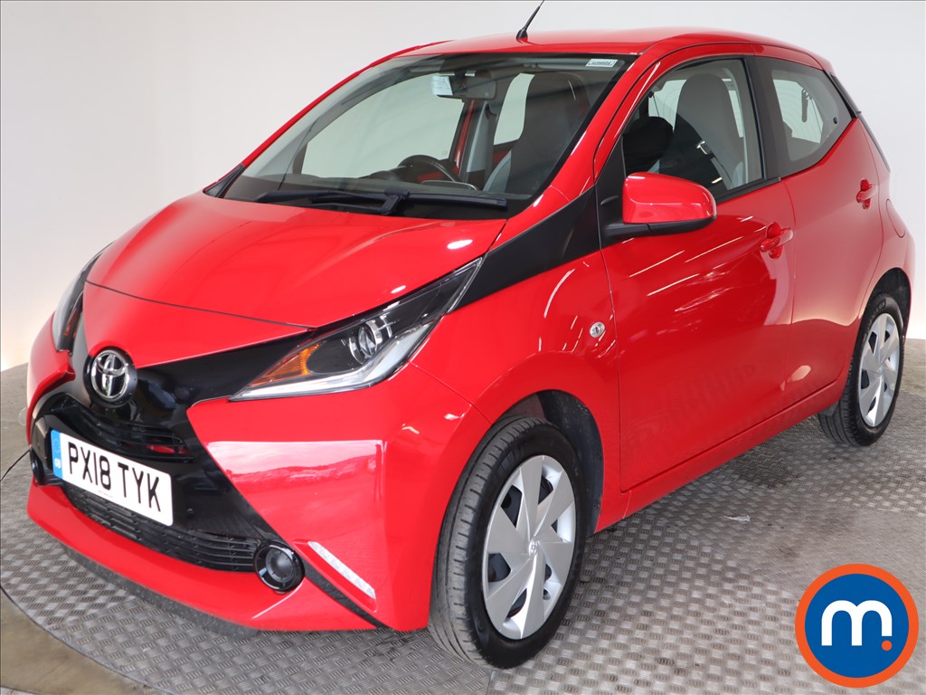 Used Toyota Aygo Cars For Sale | Motorpoint