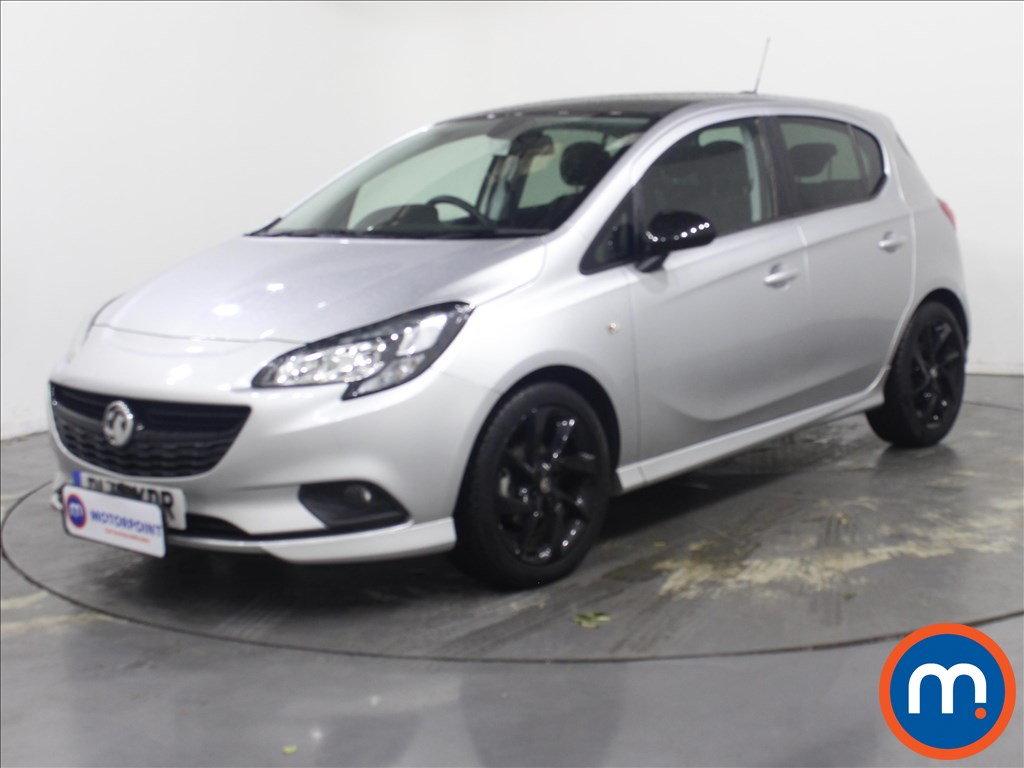 View this Vauxhall Corsa 1.4 SRi Vx-line Nav Black 5dr Vauxhall Corsa 1.4 SRi Vx-line Nav Black 5dr