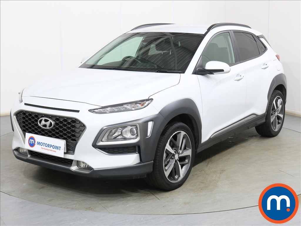 Used Hyundai Kona Cars For Sale Motorpoint