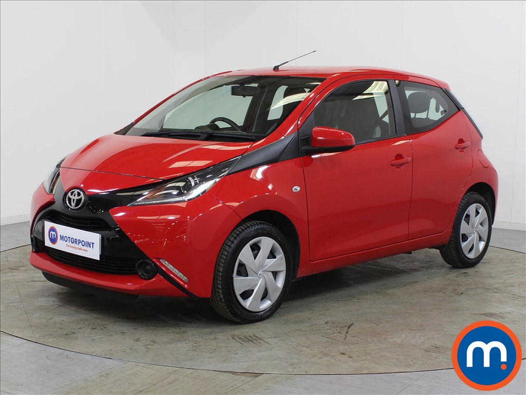 Used Toyota Aygo Cars For Sale | Motorpoint