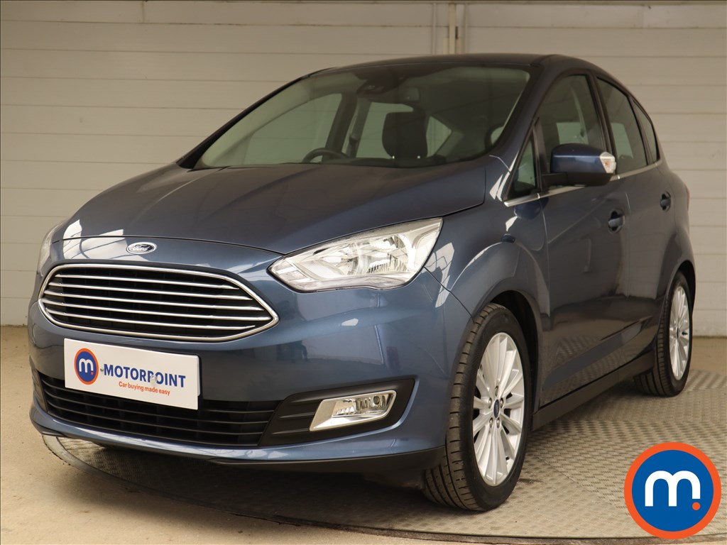 Used Ford CMax Cars For Sale Motorpoint