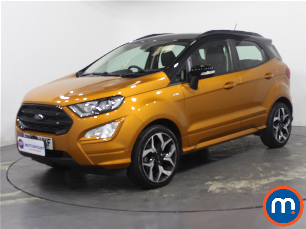 Used Ford Ecosport Automatic Cars For Sale Motorpoint