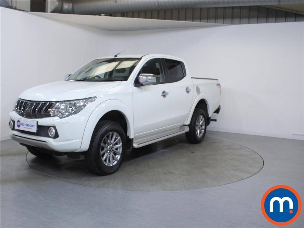 Used Mitsubishi L200 Van For Sale | Motorpoint