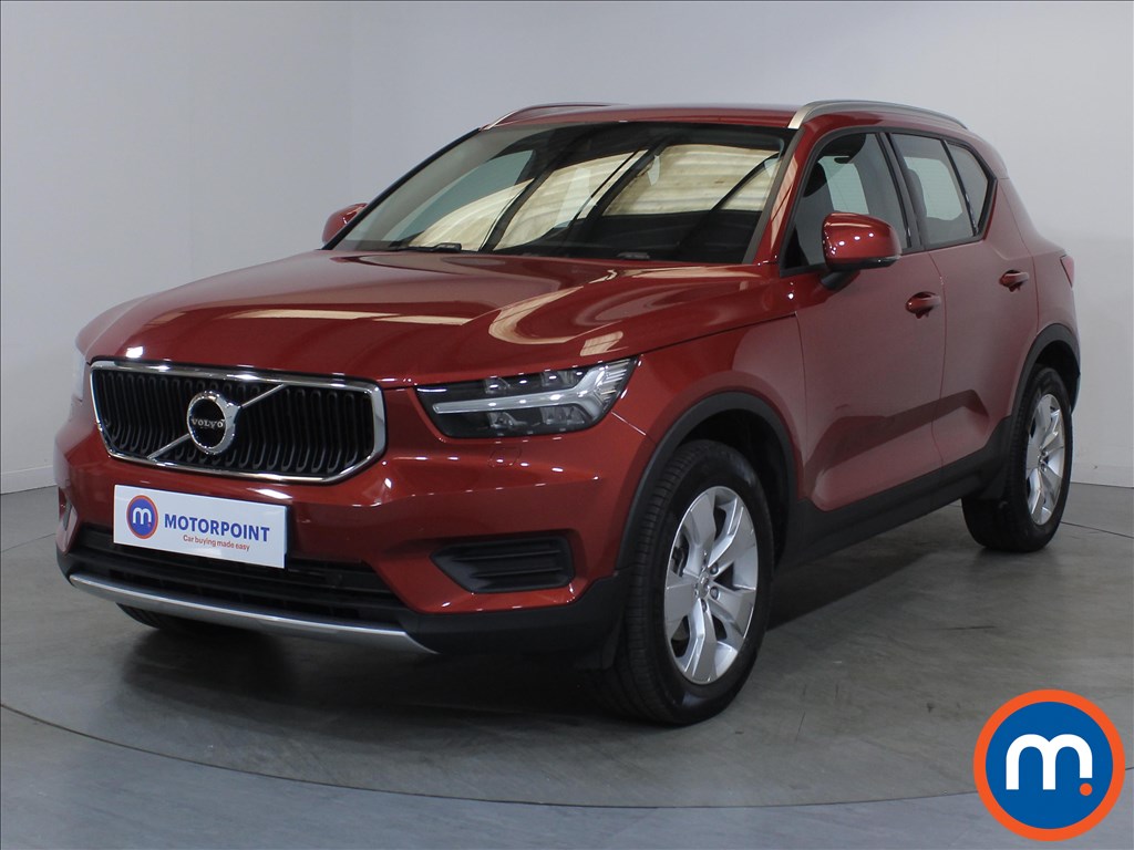Used Volvo Xc40 Cars For Sale Motorpoint