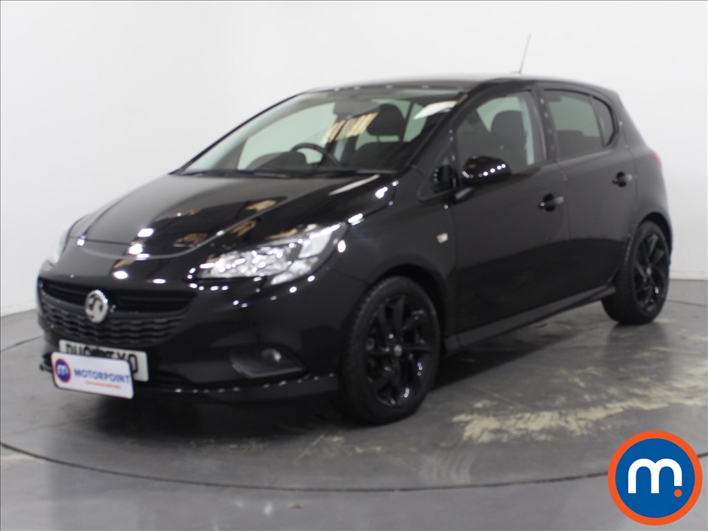 View this Vauxhall Corsa 1.4 SRi Vx-line Nav Black 5dr Vauxhall Corsa 1.4 SRi Vx-line Nav Black 5dr
