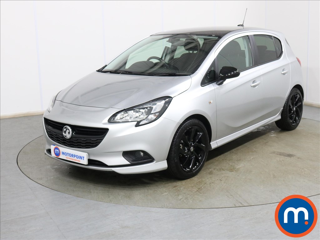 View this Vauxhall Corsa 1.4 SRi Vx-line Nav Black 5dr Vauxhall Corsa 1.4 SRi Vx-line Nav Black 5dr