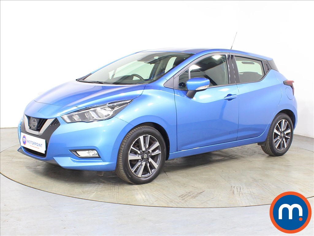 View this Nissan Micra 0.9 IG-T Acenta 5dr Nissan Micra 0.9 IG-T Acenta 5dr