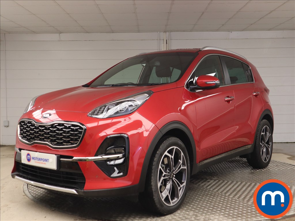 Used KIA Sportage Gt-Line Diesel Cars For Sale in ...