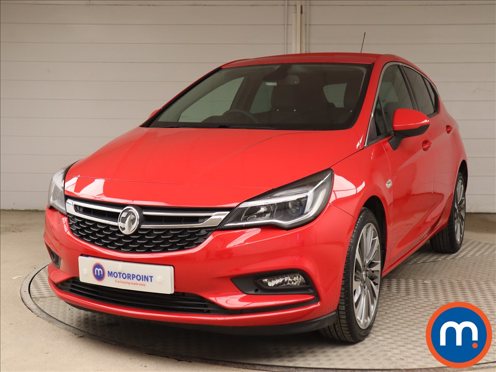 Used Vauxhall Astra Griffin Cars For Sale Motorpoint