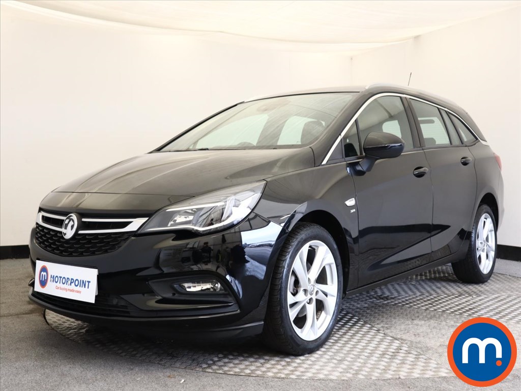 Used Vauxhall Astra SRI Petrol Cars For Sale | Motorpoint