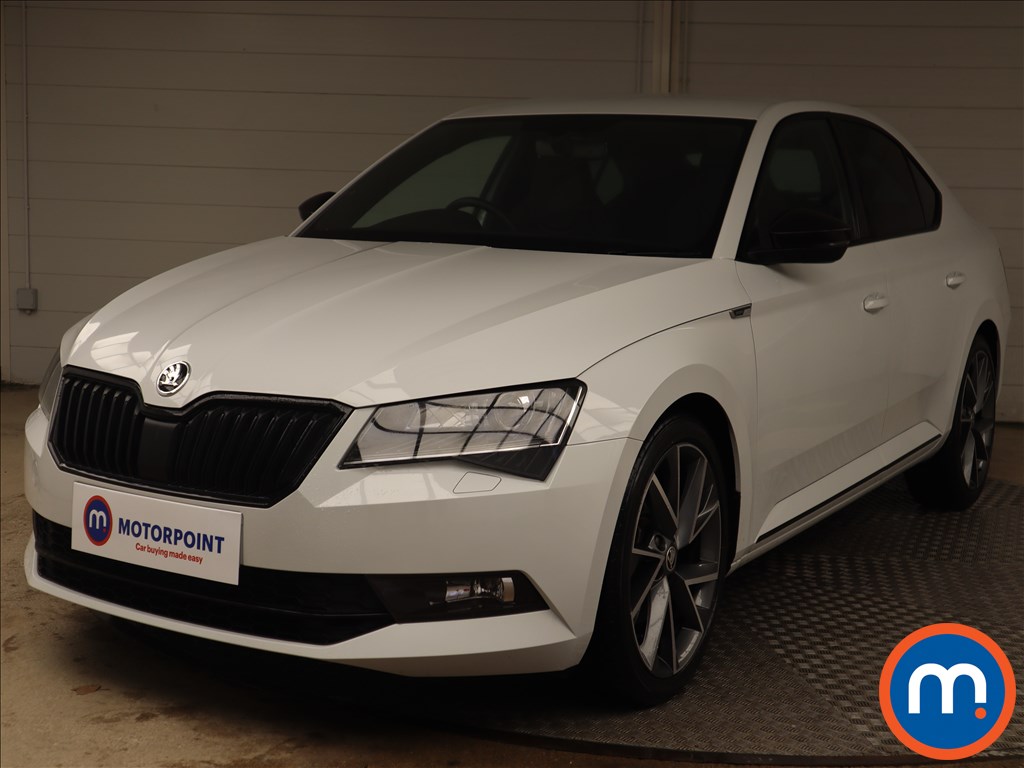 View this Skoda Superb 2.0 TSI Sport Line 5dr DSG Skoda Superb 2.0 TSI Sport Line 5dr DSG